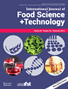 INTERNATIONAL JOURNAL OF FOOD SCIENCE AND TECHNOLOGY雜志封面